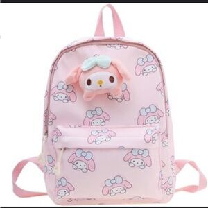Sanrio My Melody small Pink Backpack